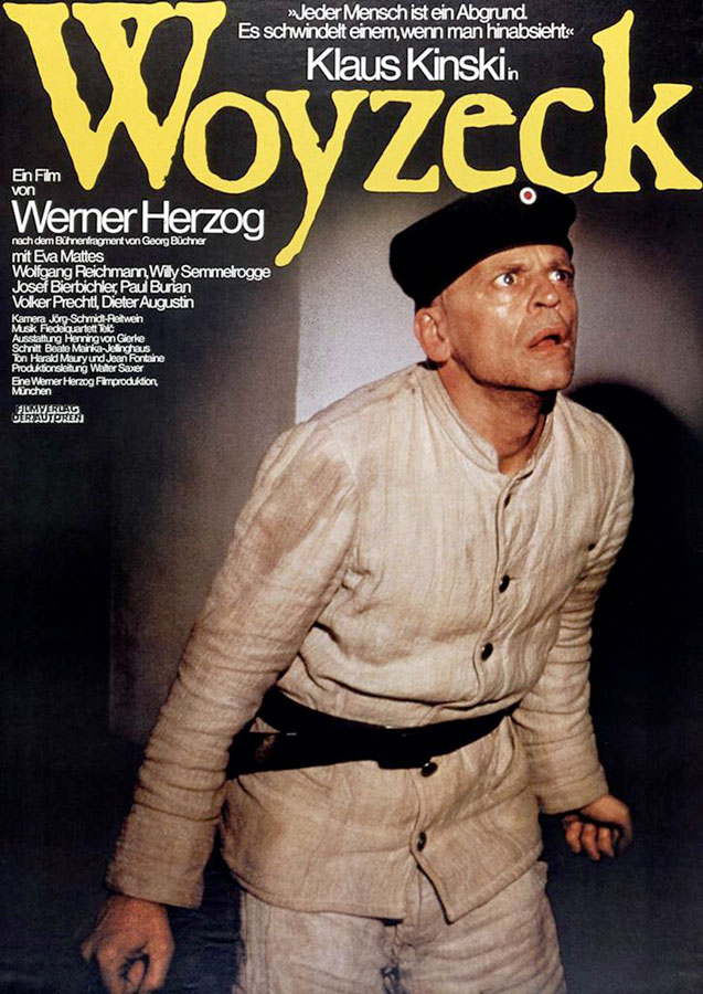 affiche du film Woyzeck