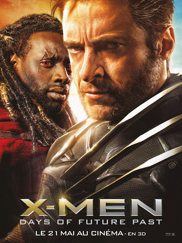 affiche du film X-Men: Days of Future Past