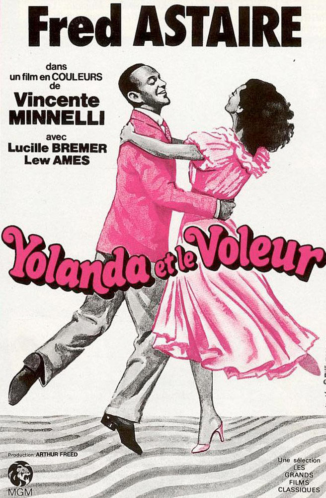 affiche du film Yolanda et le voleur (Yolanda and the Thief)