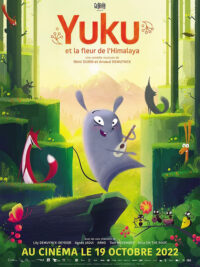 affiche du film Yuku et la fleur de l’Himalaya