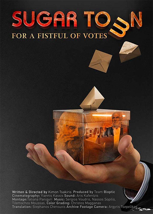affiche du film Zacharo – pour une poignée de voix