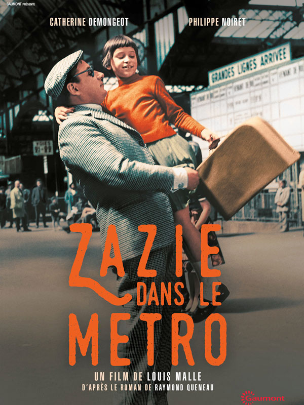 affiche du film Zazie dans le métro