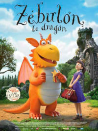 affiche du film Zébulon le dragon