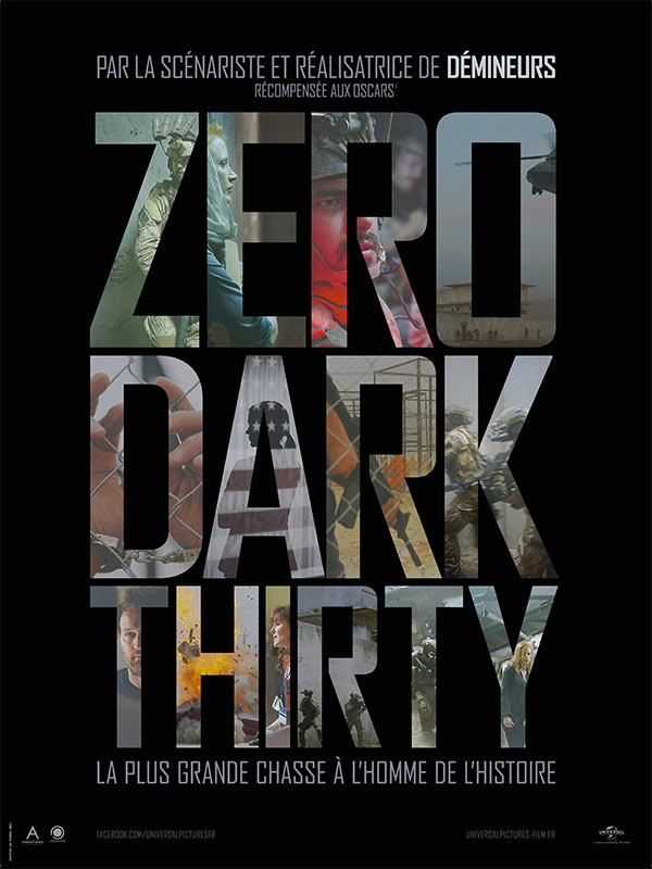 affiche du film Zero Dark Thirty