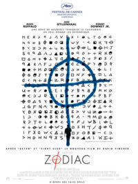 affiche du film Zodiac