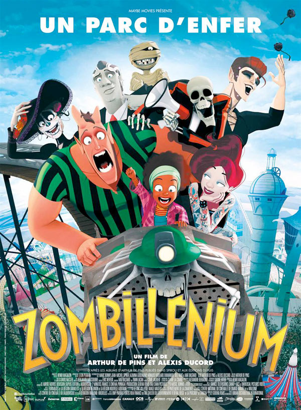 affiche du film Zombillénium