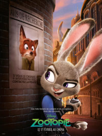 affiche du film Zootopie