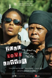 affiche du film Zulu love letter