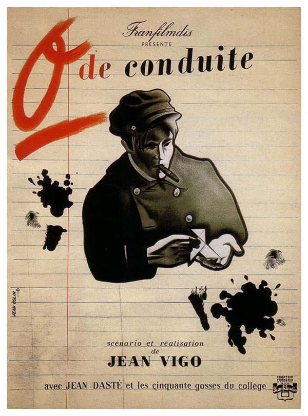 affiche du film Zéro de conduite