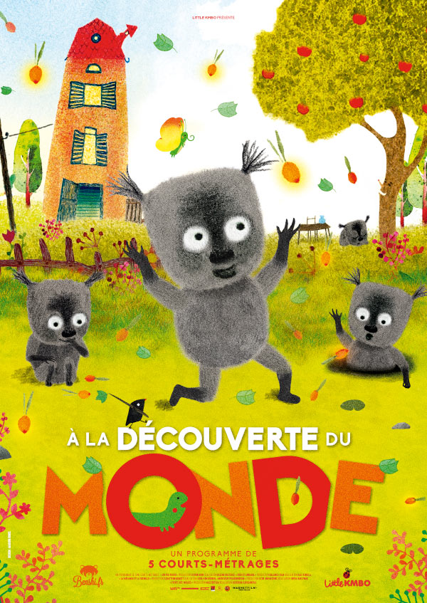 affiche du film À la découverte du monde