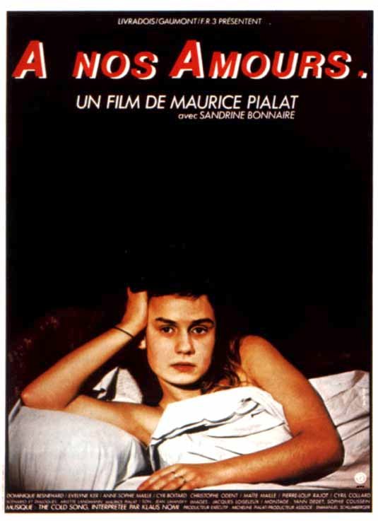 affiche du film À nos amours