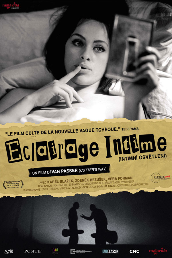 affiche du film Éclairage intime