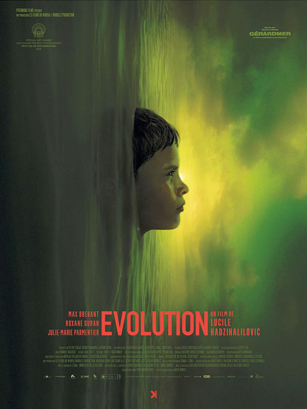 affiche du film Évolution