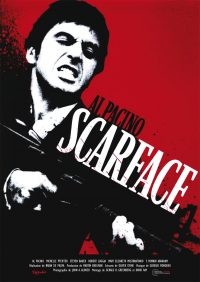 affiche du film Scarface