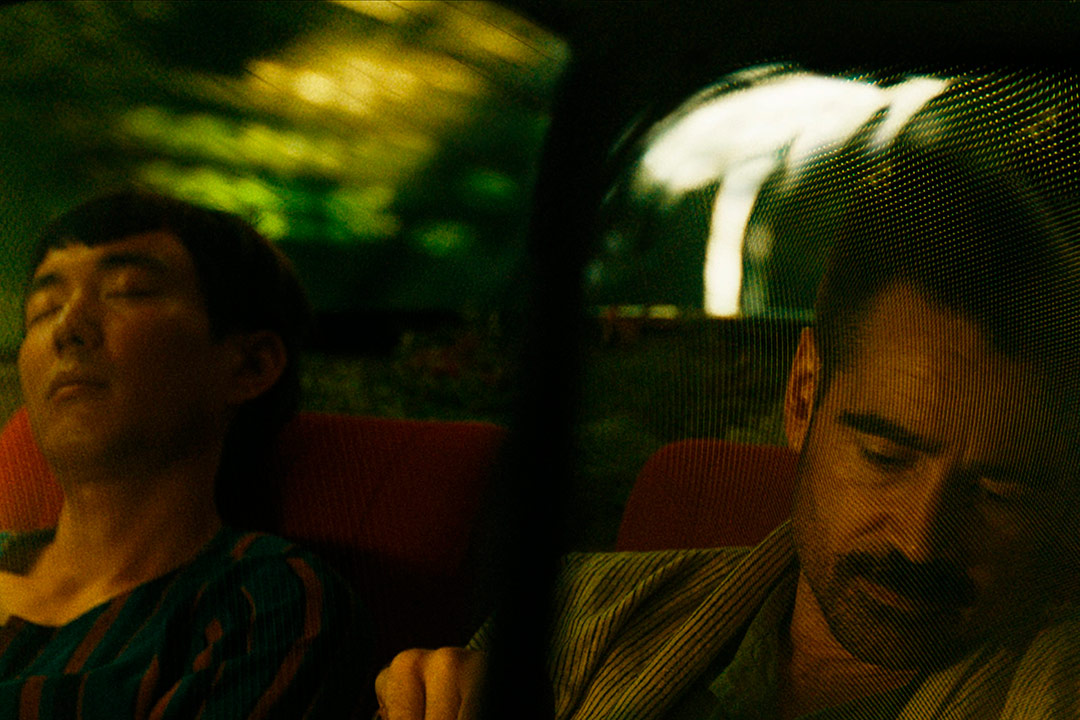 Justin H. Min, Colin Farrell dans After Yang