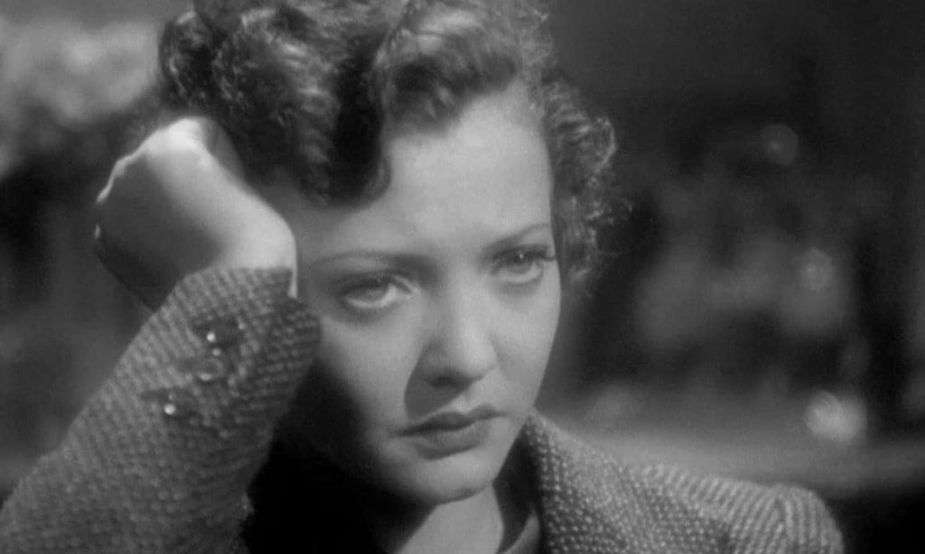 Sylvia Sidney dans Agent secret (Sabotage)