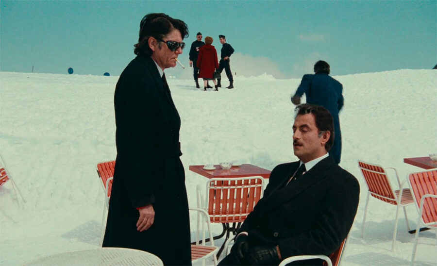 Afficher l'image Jean-Pierre Mocky, Richard Bohringer