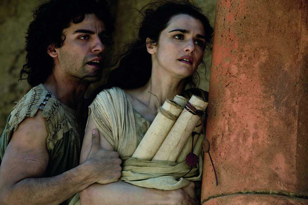 Rachel Weisz, Oscar Isaac dans Agora