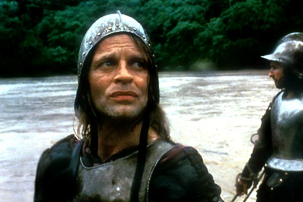 Klaus Kinski dans Aguirre