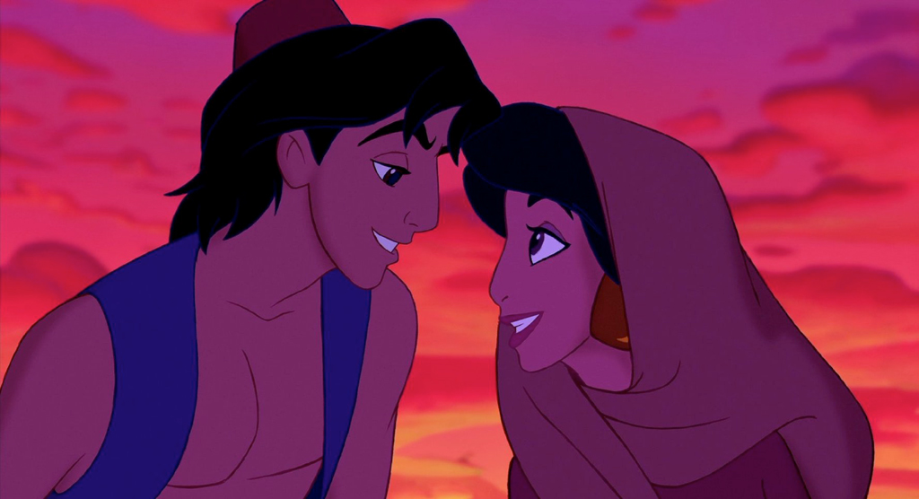 dans Aladdin