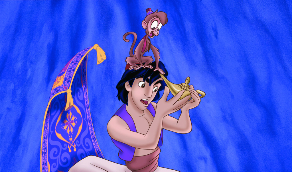 dans Aladdin