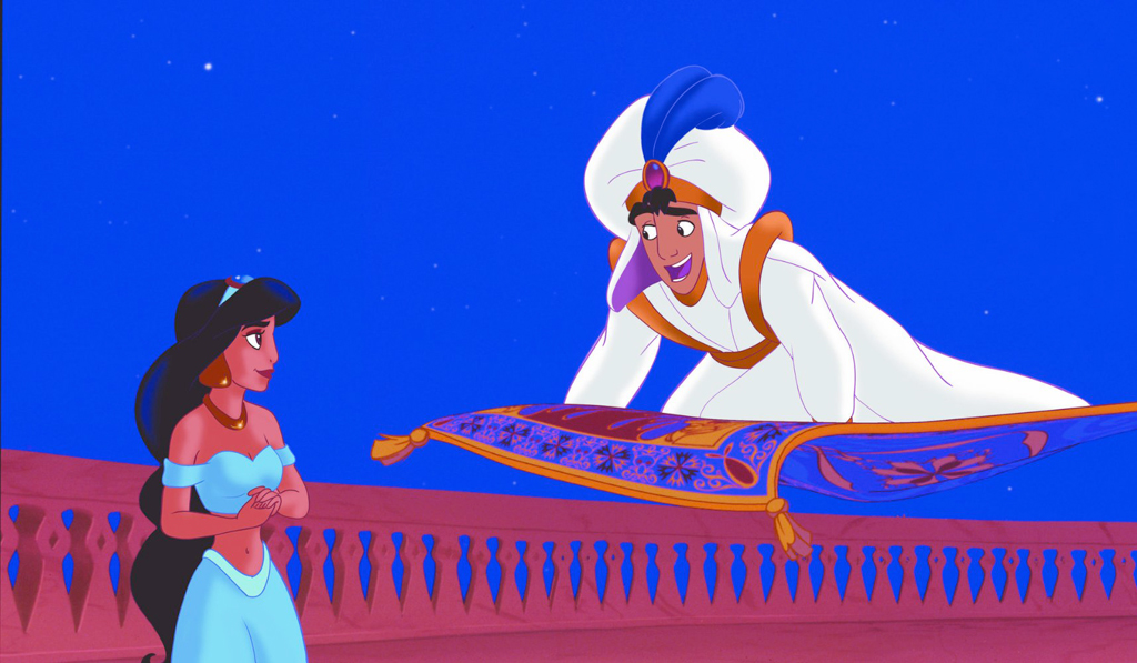 dans Aladdin