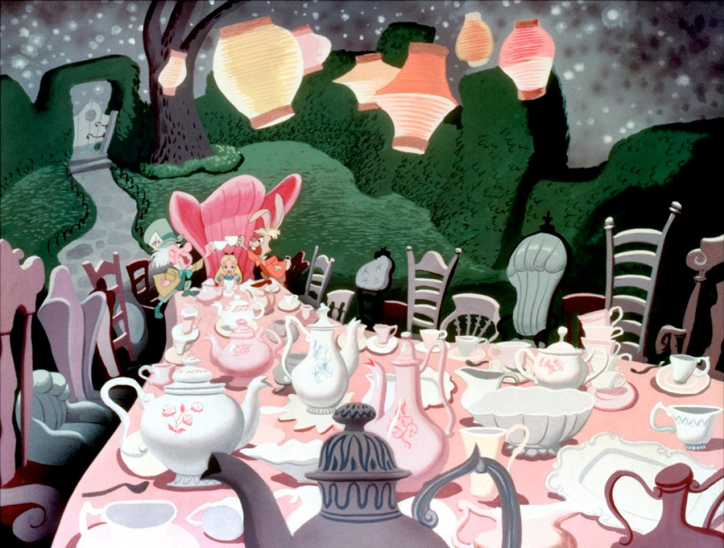 Alice au pays des merveilles