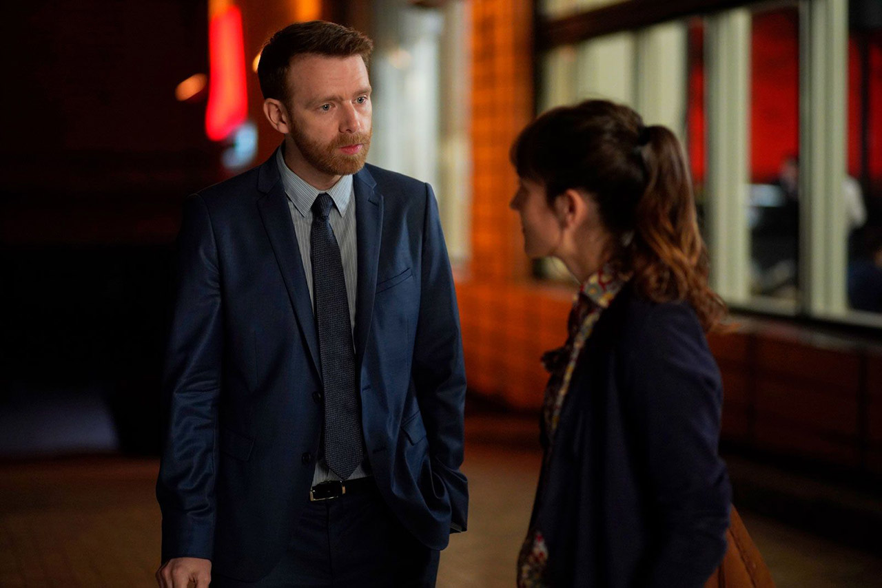 Antoine Reinartz, Anaïs Demoustier dans Alice et le maire