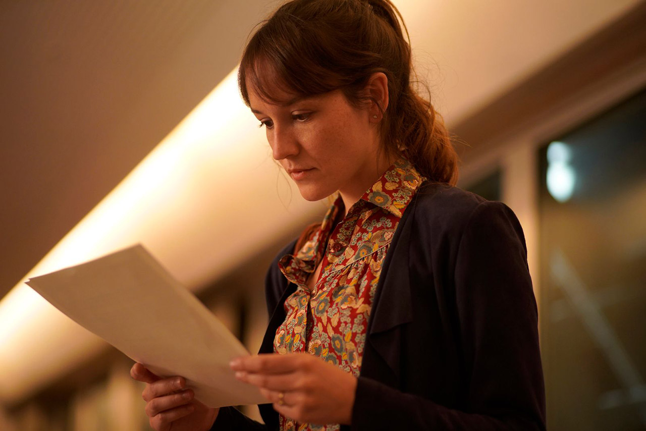 Anaïs Demoustier dans Alice et le maire