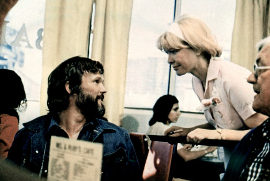 Afficher l'image Ellen Burstyn, Kris Kristofferson