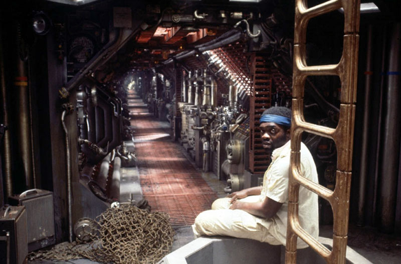 Yaphet Kotto dans Alien