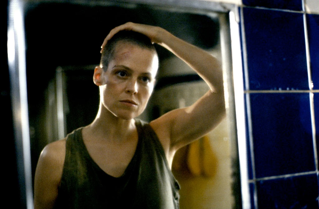 Sigourney Weaver dans Alien 3