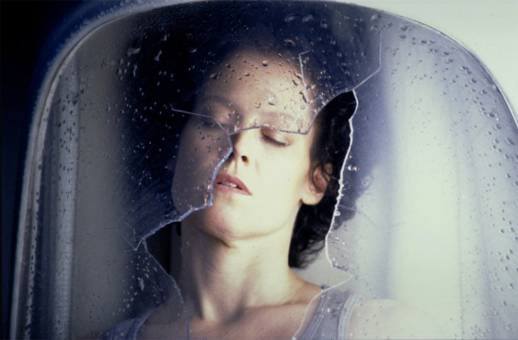 Sigourney Weaver dans Alien 3