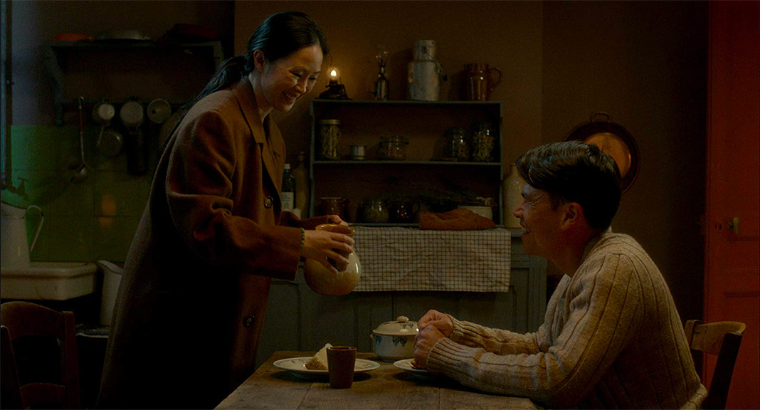Linh Dan Pham, Mike N'Guyen dans Allée des Jasmins