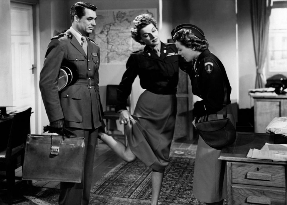 Cary Grant, Ann Sheridan dans Allez coucher ailleurs