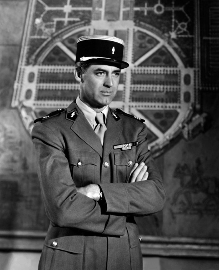 Cary Grant dans Allez coucher ailleurs