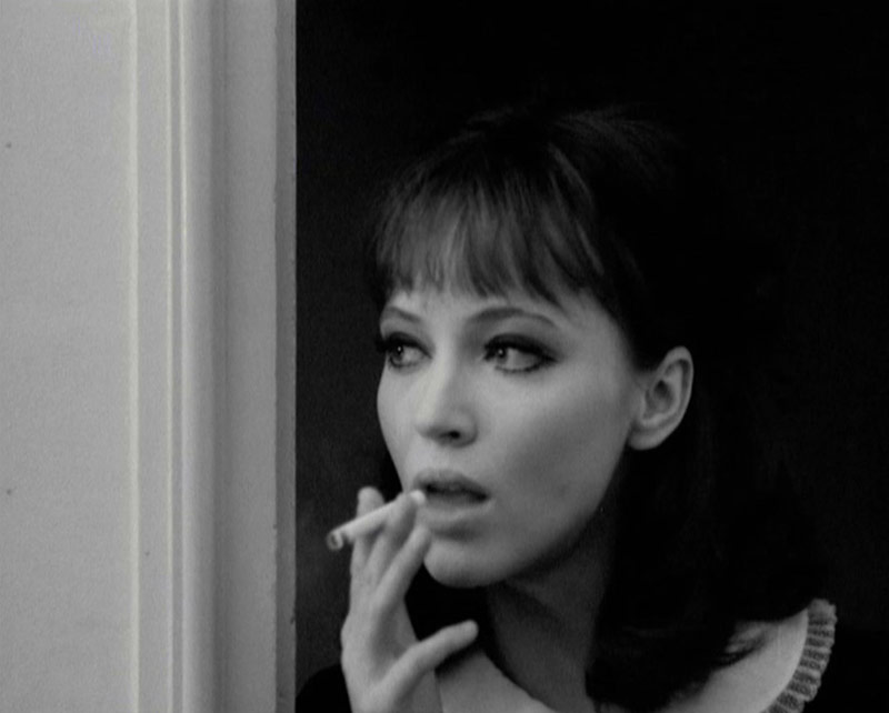 Anna Karina dans Alphaville=