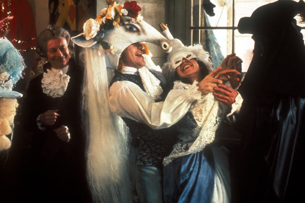 Tom Hulce dans Amadeus
