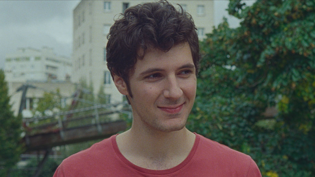 Vincent Lacoste dans Amanda