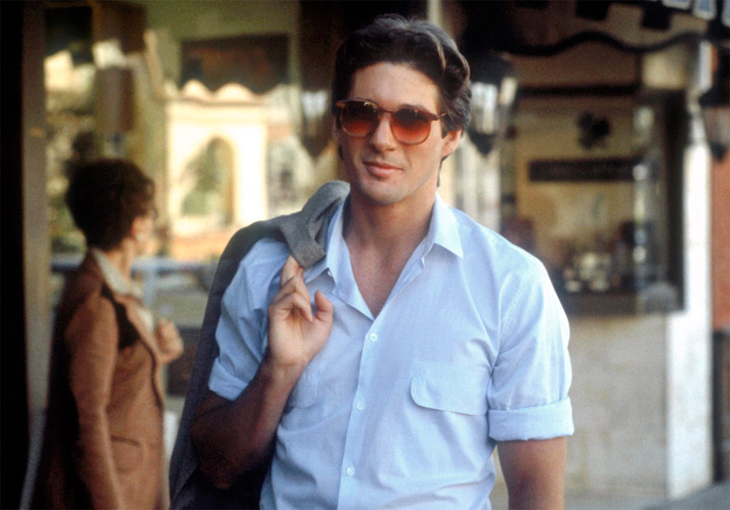 Richard Gere dans American Gigolo