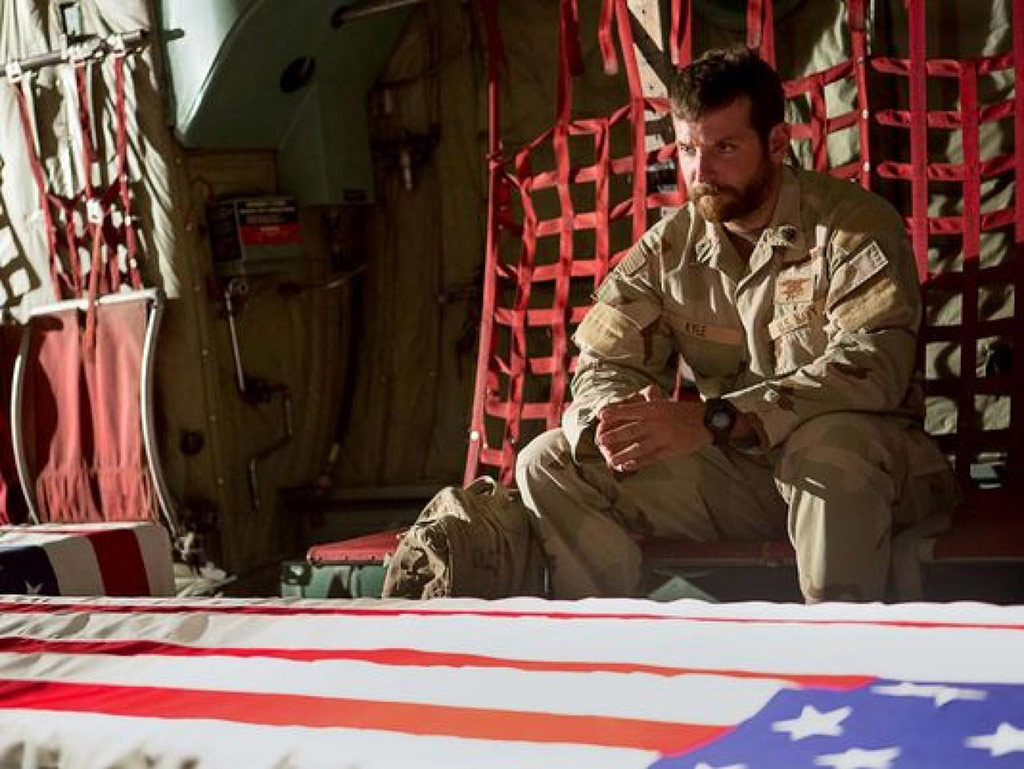 Bradley Cooper dans American sniper