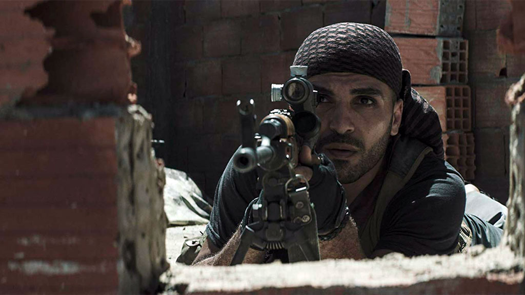 Sammy Sheik dans American sniper