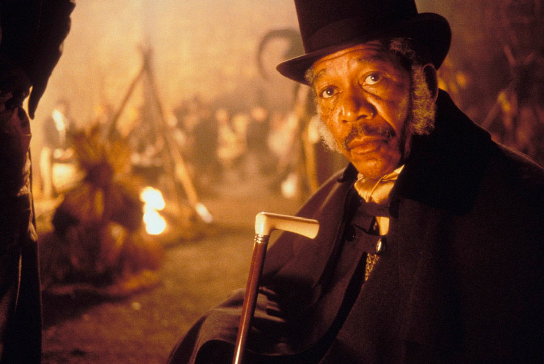 Morgan Freeman dans Amistad