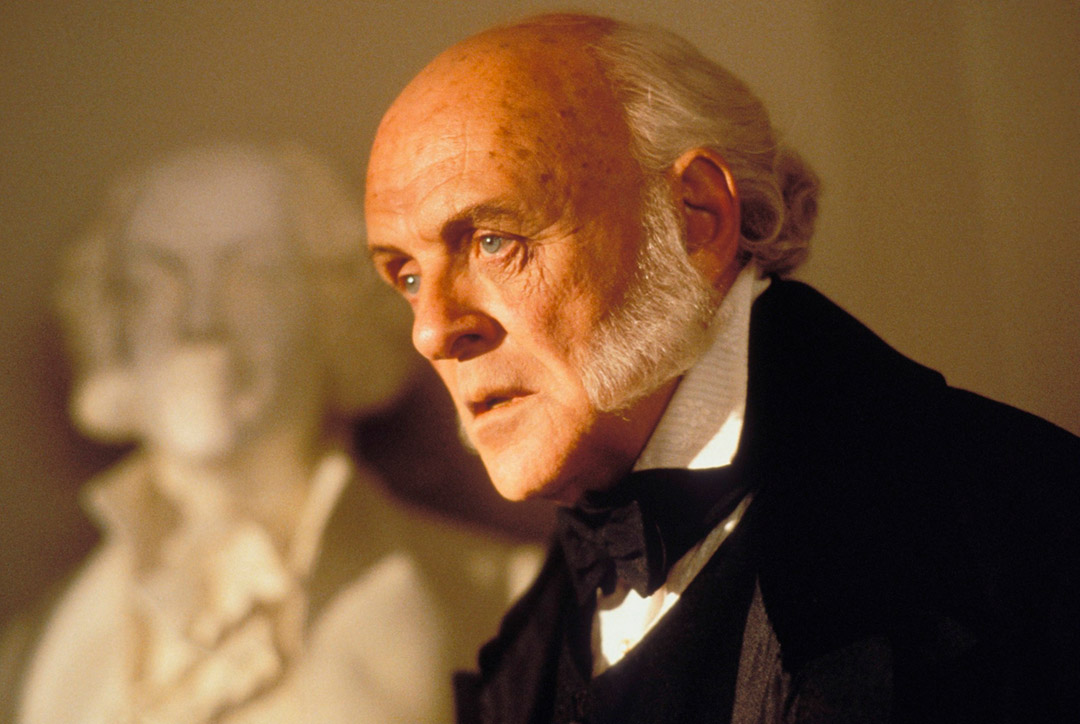 Anthony Hopkins dans Amistad