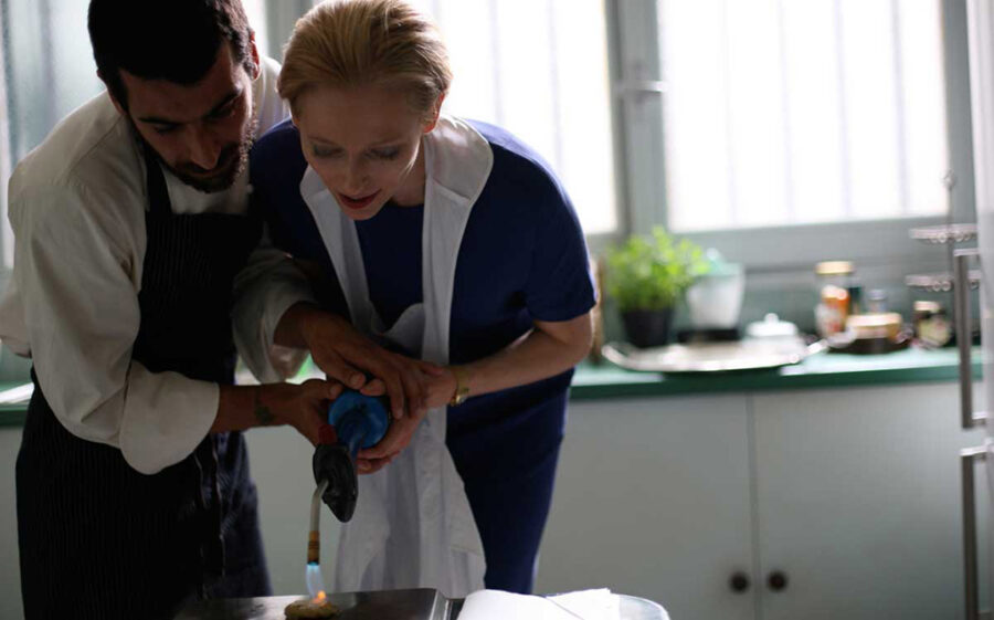 Afficher l'image Edoardo Gabbriellini, Tilda Swinton