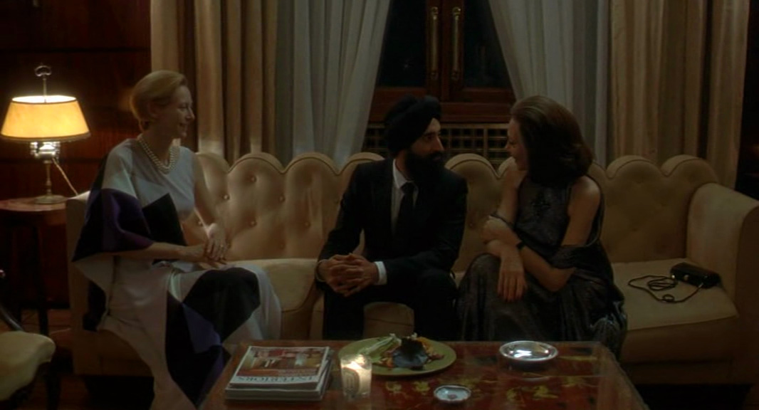 Tilda Swinton, Waris Ahluwalia, Marisa Berenson dans Amore