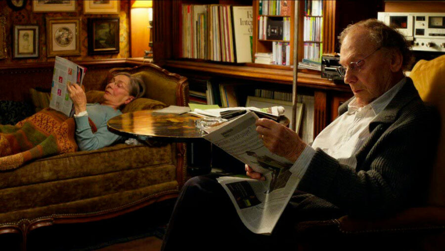 Afficher l'image Jean-Louis Trintignant, Emmanuelle Riva