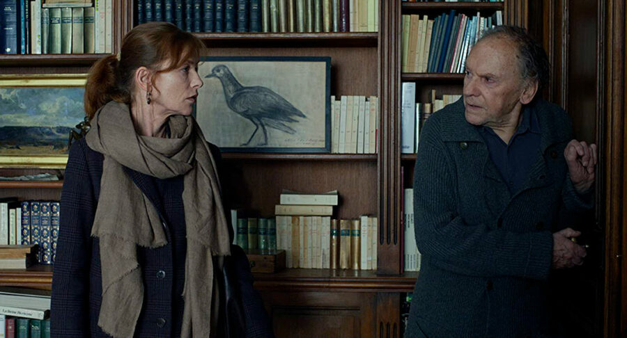 Afficher l'image Jean-Louis Trintignant, Isabelle Huppert