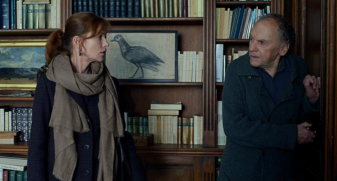 Jean-Louis Trintignant, Isabelle Huppert dans Amour