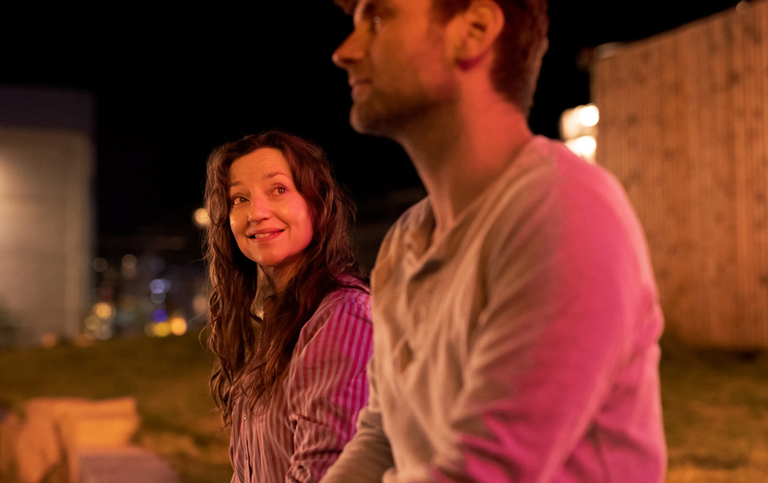 Andrea Bræin Hovig, Tayo Cittadella Jacobsen dans Amour
